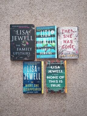 Lisa Jewell Books Bundle Mystery Suspense Thriller Read Lot Of 5